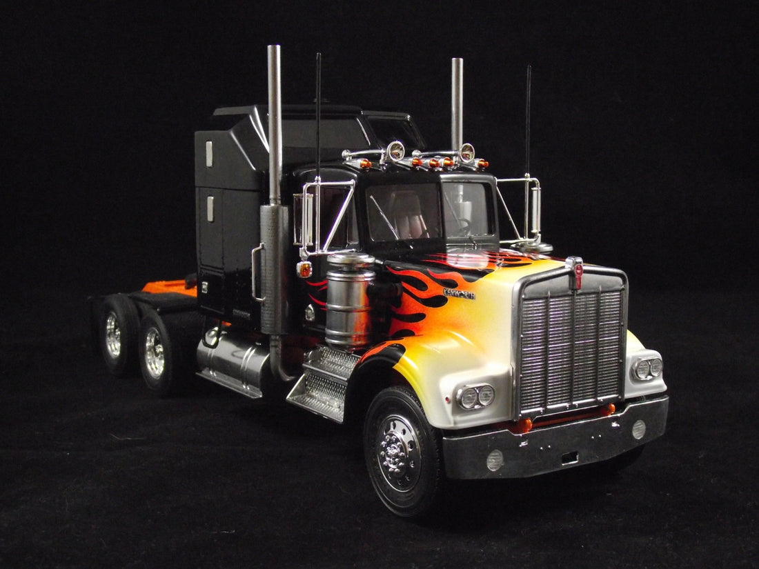 Matt's Revell Kenworth W900 - Lazy Modeller