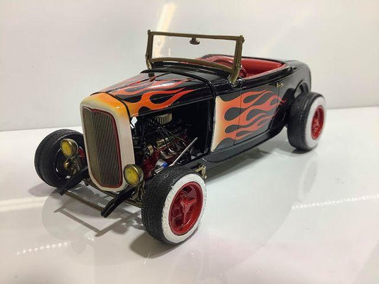 Stuart's Revell 32 Ford - Lazy Modeller