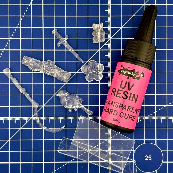 Icky Sticky UV Resin Starter Kit