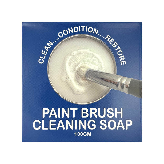 Icky Sticky Brush Cleaning Soap