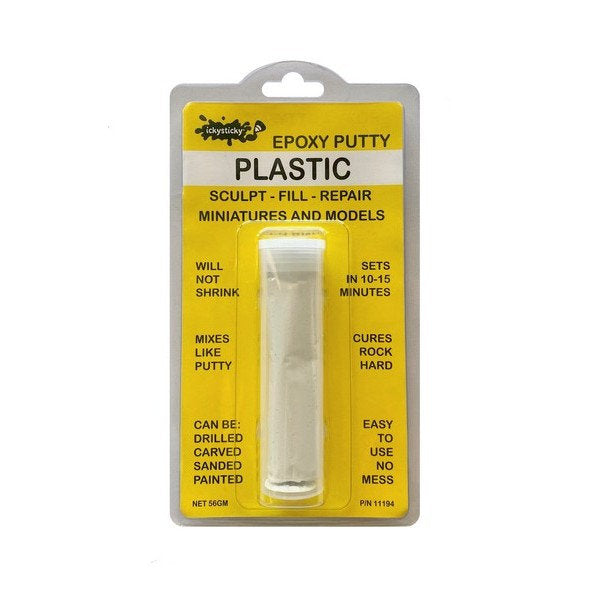 Icky Sticky Plastic Epoxy Putty