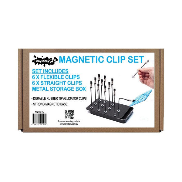 Icky Sticky Magnetic Clip Set