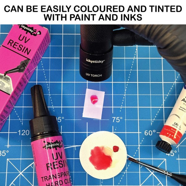 Icky Sticky UV Resin Starter Kit