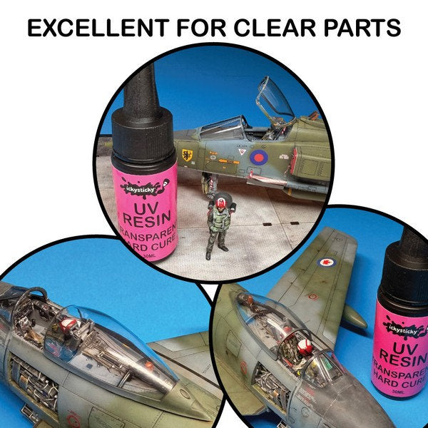 Icky Sticky UV Resin Starter Kit