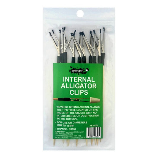 Icky Sticky Magnetic Internal Alligator Clips