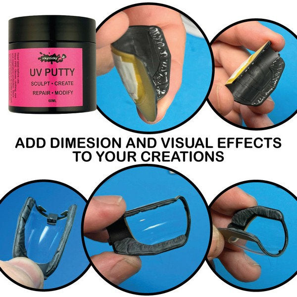 Icky Sticky UV Resin Starter Kit