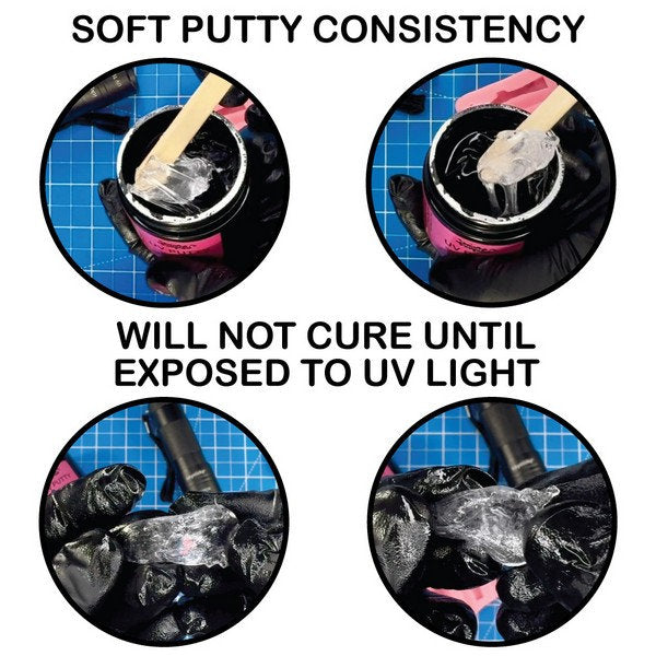 Icky Sticky UV Resin Starter Kit