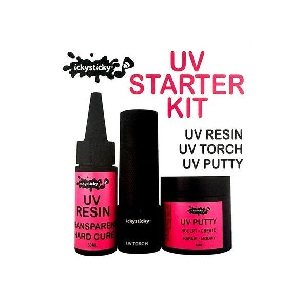 Icky Sticky UV Resin Starter Kit