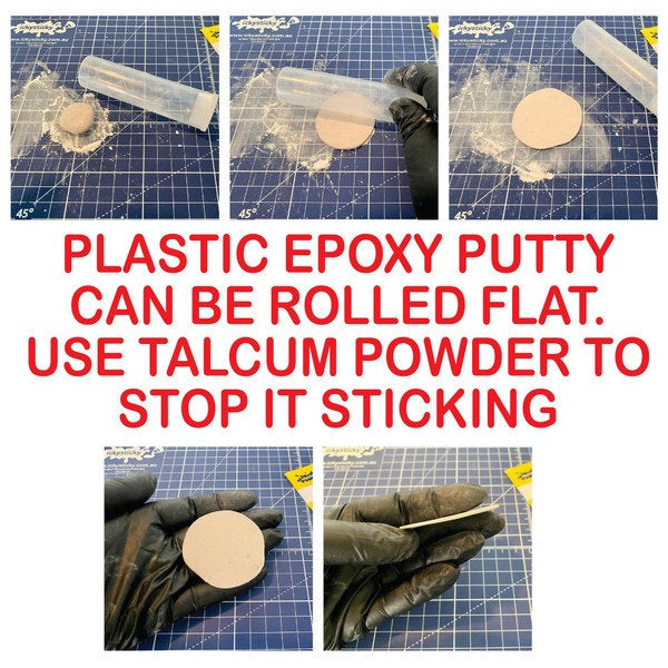 Icky Sticky Plastic Epoxy Putty
