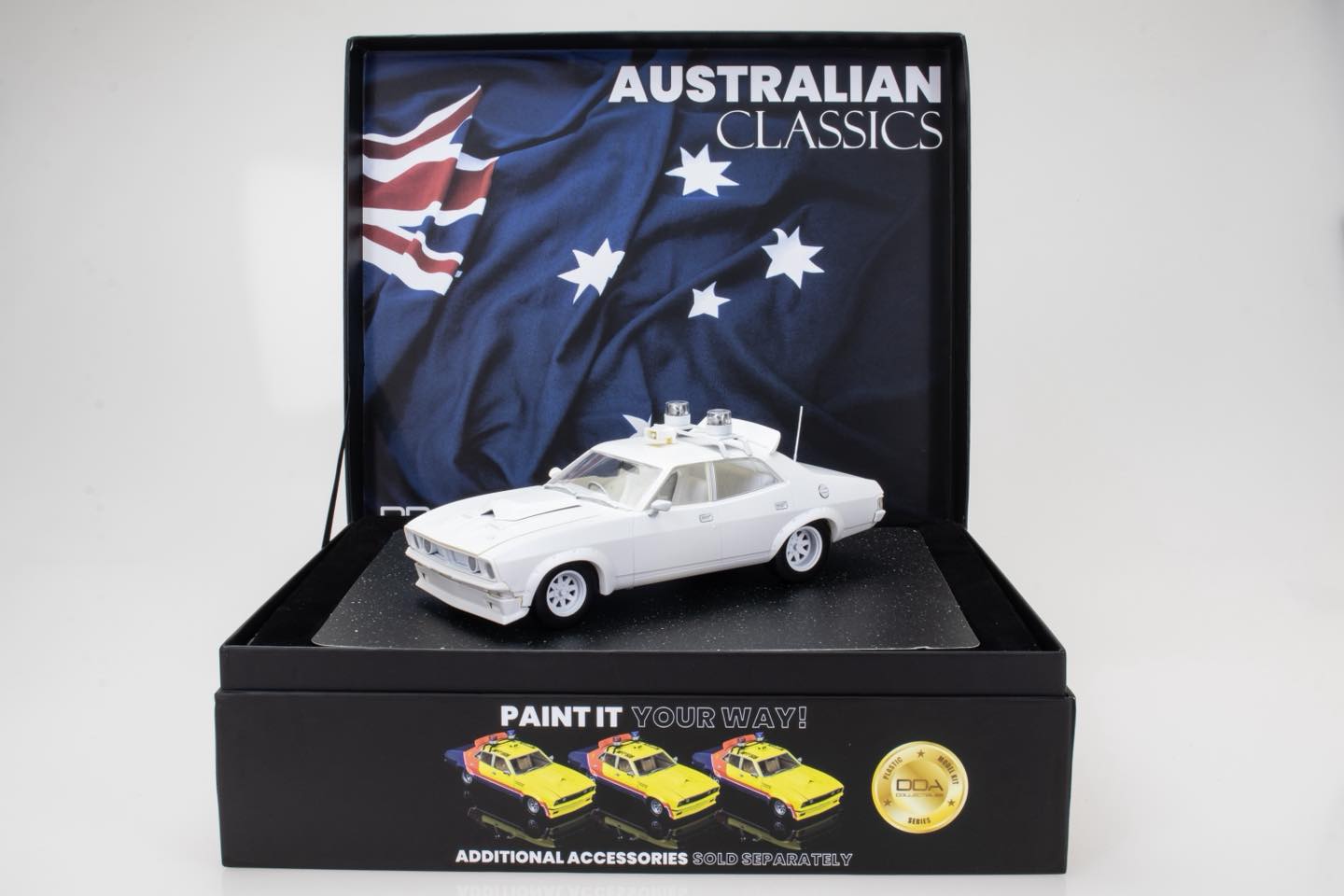 DDA XB Falcon Max Rockatansky Interceptor Mad Max 1/24 Plastic Kit