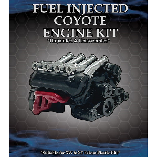DDA 1/24 Ford Coyote Injected V8 Engine Kit