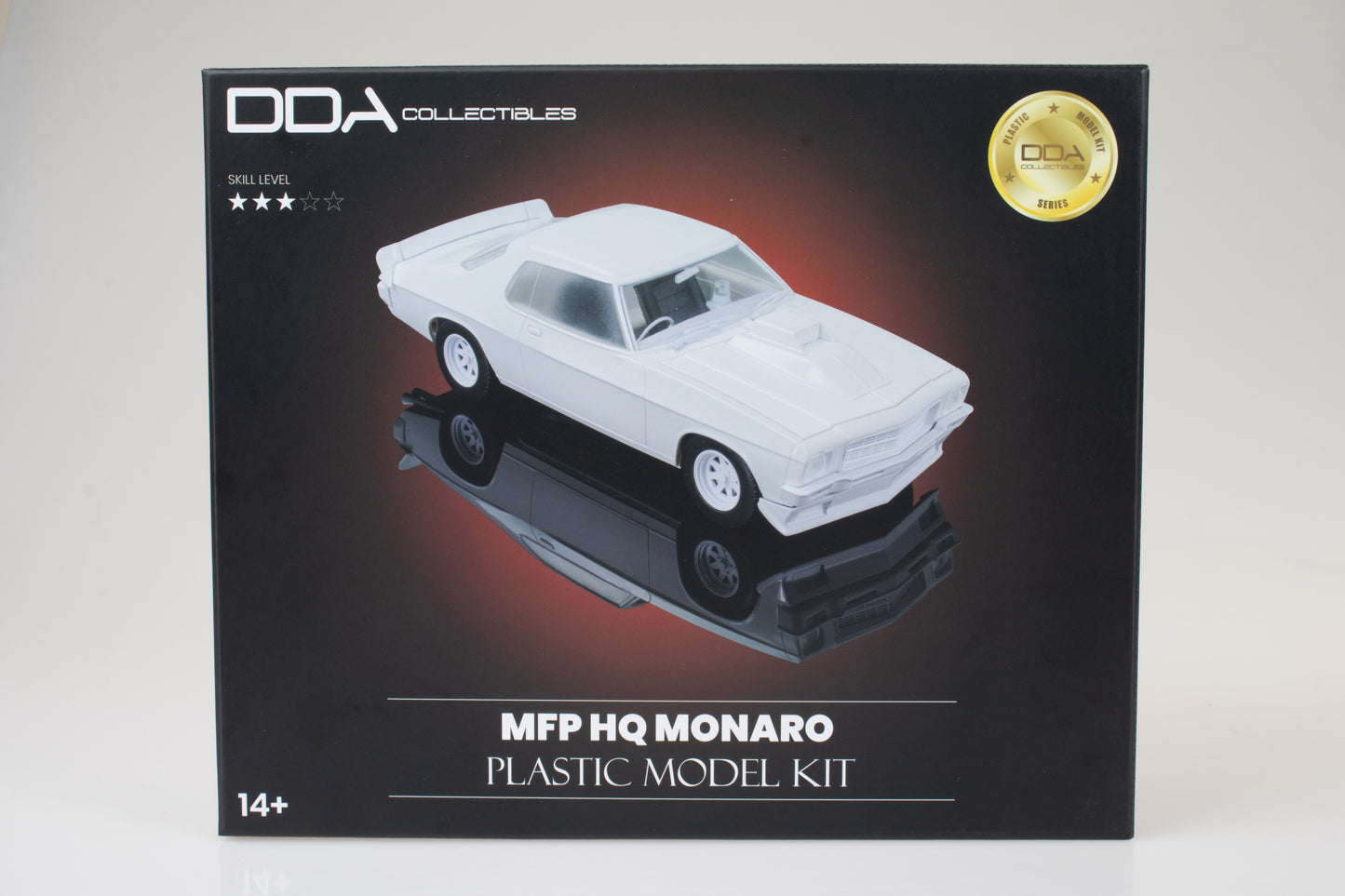 DDA HQ Monaro Night Rider Mad Max 1/24 Plastic Kit