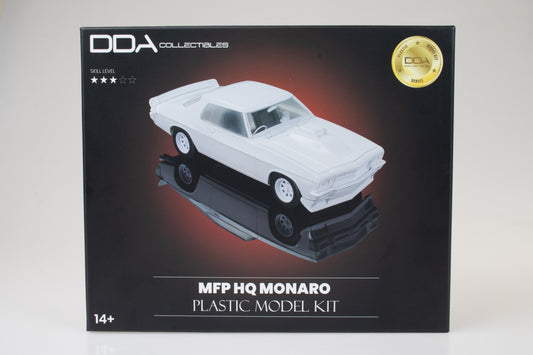 DDA HQ Monaro Night Rider Mad Max 1/24 Plastic Kit