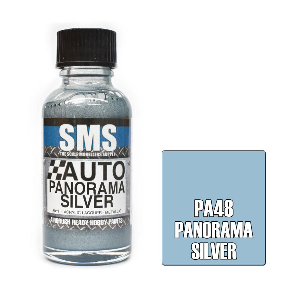 SMS Auto PA48 Holden Panorama Silver 30ml