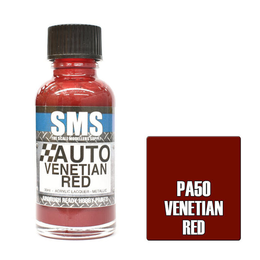SMS Auto PA50 Holden Venetian Red 30ml