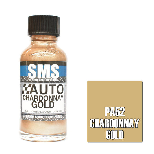 SMS Auto PA52 Holden Chardonnay Gold 30ml