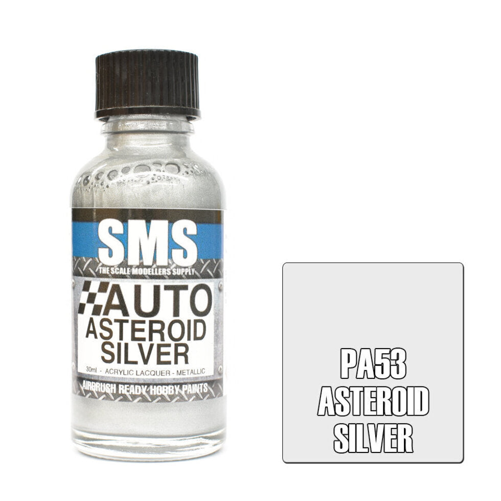SMS Auto PA53 Holden Asteroid  Silver 30ml