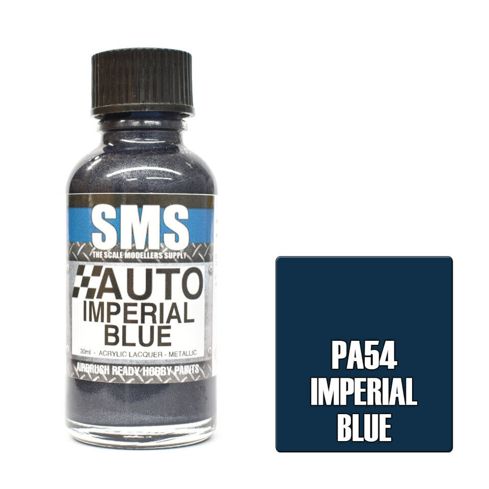 SMS Auto PA54 Holden Imperial Blue 30ml