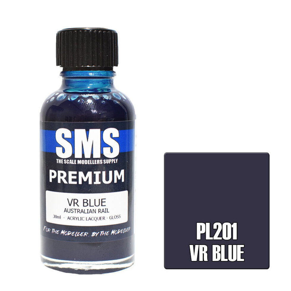 SMS Premium PL201 VR Blue (Aus Rail) 30ml