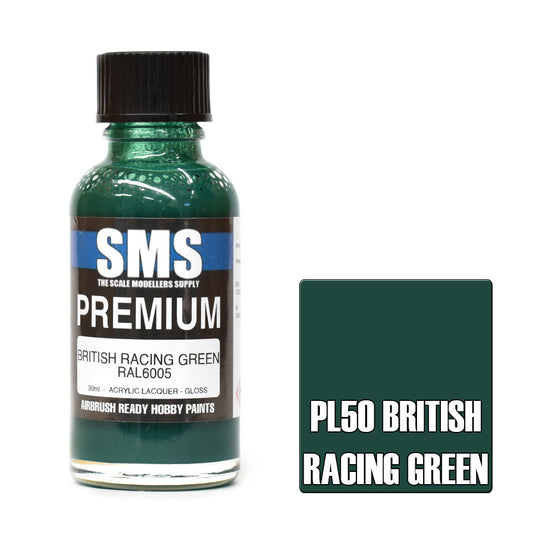 SMS Premium PL50 British Racing Green