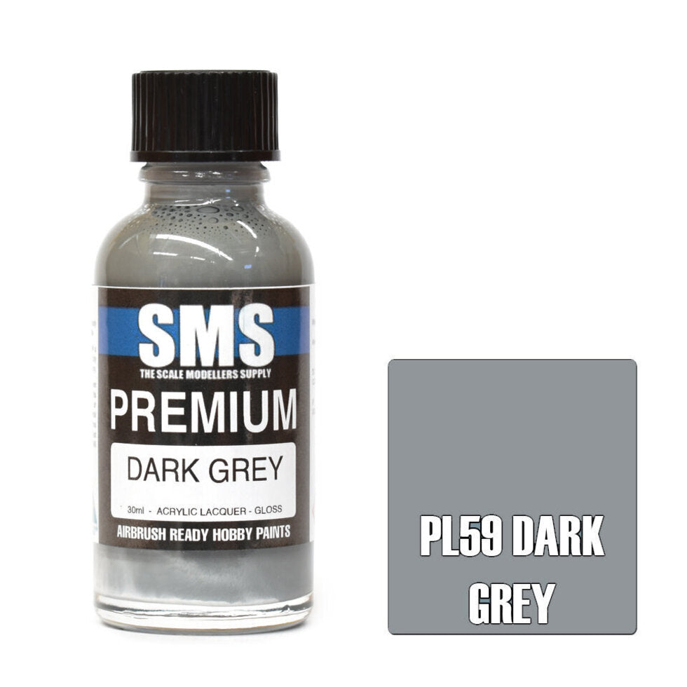 SMS Premium PL59 Dark Grey 30ml