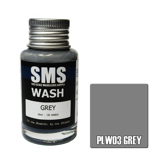 SMS PLW03 Wash Grey