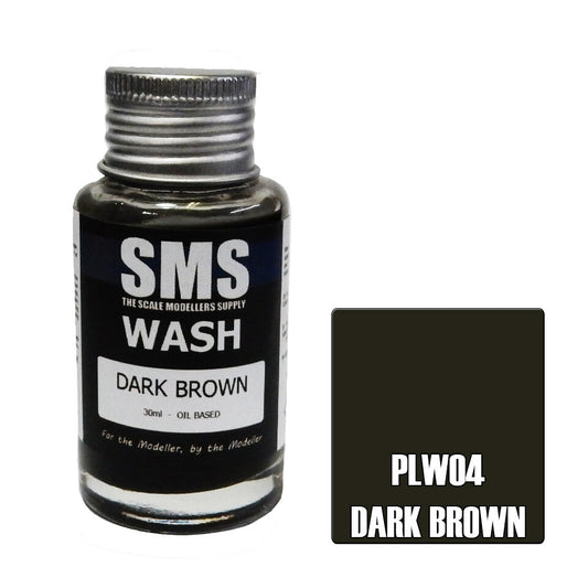 SMS PLW04 Wash Dark Brown