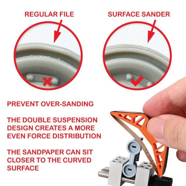 Cylindrical Surface Sander - Lazy Modeller