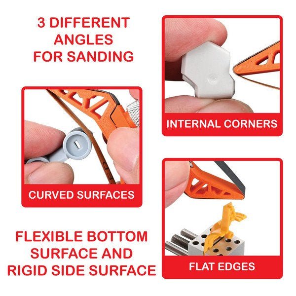 Cylindrical Surface Sander - Lazy Modeller