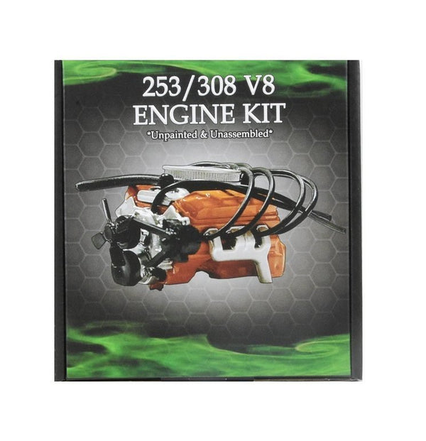 DDA Holden 253 - 308 V8 Engine 1/24 – Lazy Modeller