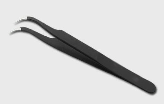 Delta Curved Tweezers - Lazy Modeller