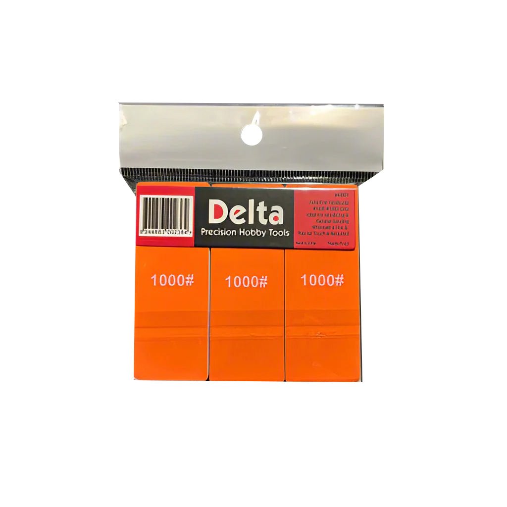 Delta Flex Blocks 1000 - 1200 grit - Lazy Modeller