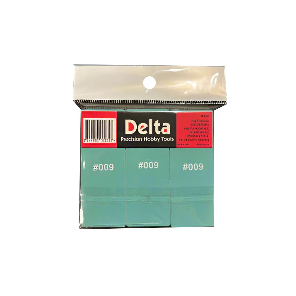 Delta Flex Blocks 600 - 800 grit - Lazy Modeller