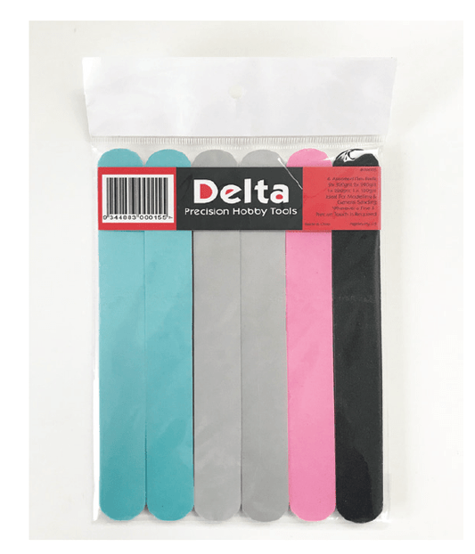 Delta Flex Pads Assorted - Lazy Modeller