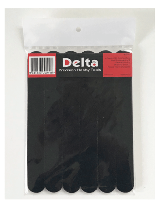 Delta Flex Pads Coarse 180 grit - Lazy Modeller