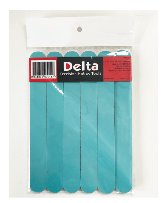 Delta Flex Pads Extra Fine 320 grit - Lazy Modeller