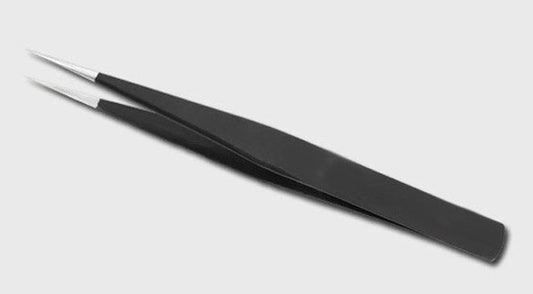 Delta Straight Tweezers - Lazy Modeller