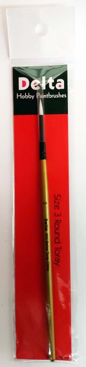 6 Toray Artist's Brushes-Pointed / Toray Paintbrush Set 6 Toray Artist's Brushes-Pointed / Toray Paintbrush Set