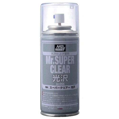 Mr Hobby Mr Super Clear Gloss Spray