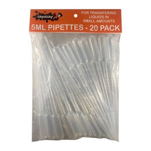 Load image into Gallery viewer, Icky Sticky 5ml Pipette 20 pack - Lazy Modeller
