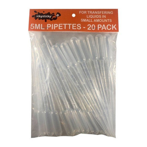 Icky Sticky 5ml Pipette 20 pack - Lazy Modeller