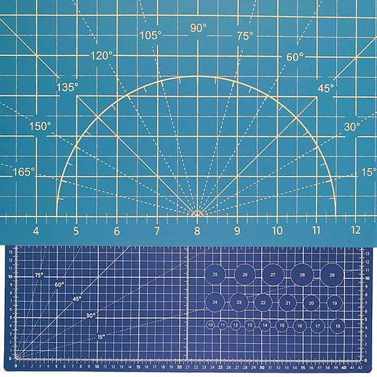 Icky Sticky A3 Self Healing Cutting Mat - Lazy Modeller