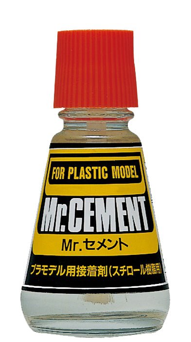 Mr Hobby MC124 Mr Cement 25ml - Lazy Modeller