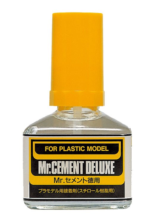 Mr Hobby MC127 Mr Cement Deluxe 40ml - Lazy Modeller