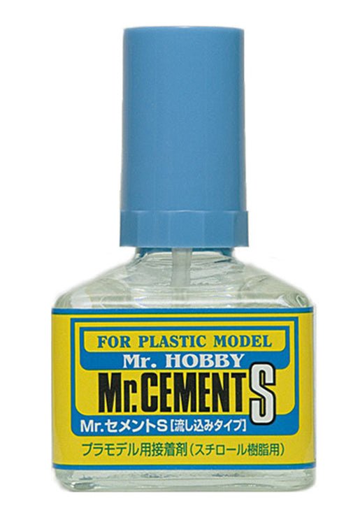 Mr Hobby MC129 Mr Cement S 40ml - Lazy Modeller