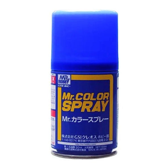 Mr Hobby Mr Color Spray S005 Gloss Blue - Lazy Modeller