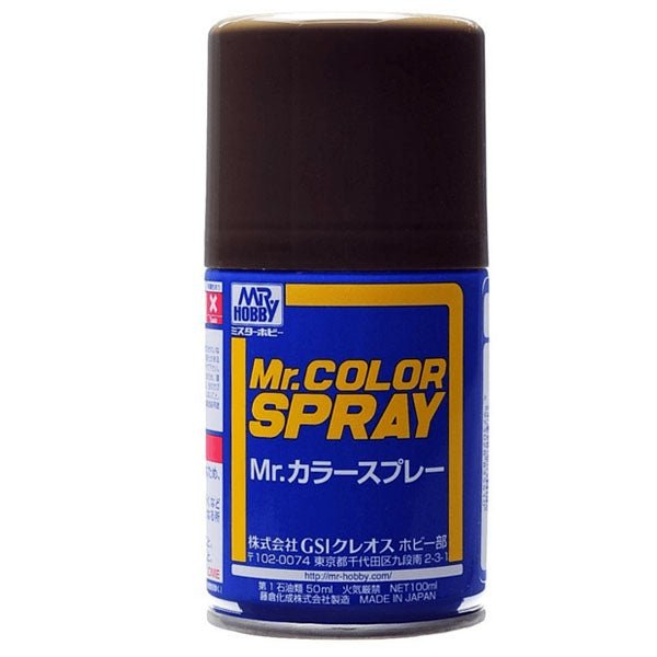 Mr Hobby Mr Color Spray S012 Semi Gloss Olive Drab - Lazy Modeller