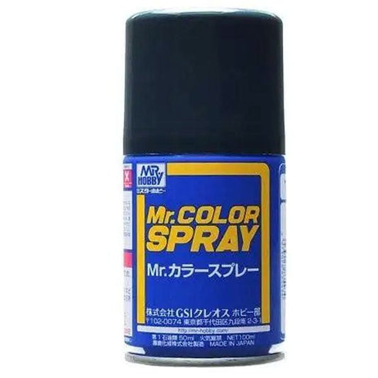 Mr Hobby Mr Color Spray S014 Semi Gloss Navy Blue - Lazy Modeller