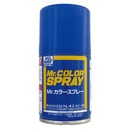 Mr Hobby Mr Color Spray S080 Semi Gloss Cobalt Blue - Lazy Modeller