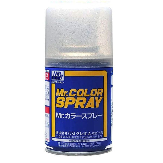 Mr Hobby Mr Color Spray S090 Gloss Bright Silver - Lazy Modeller